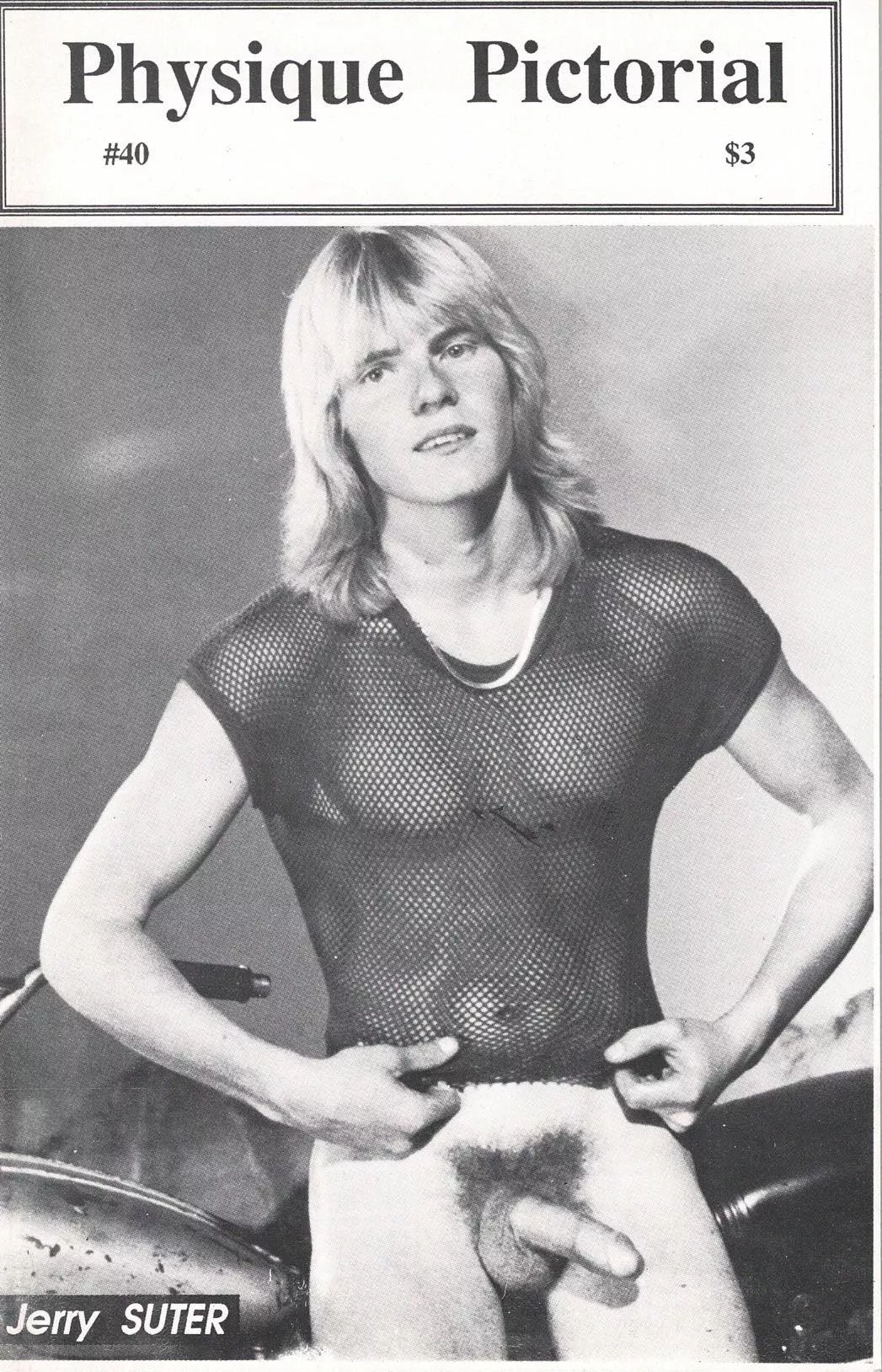 Physique Pictorial #40 - Jerry Suter