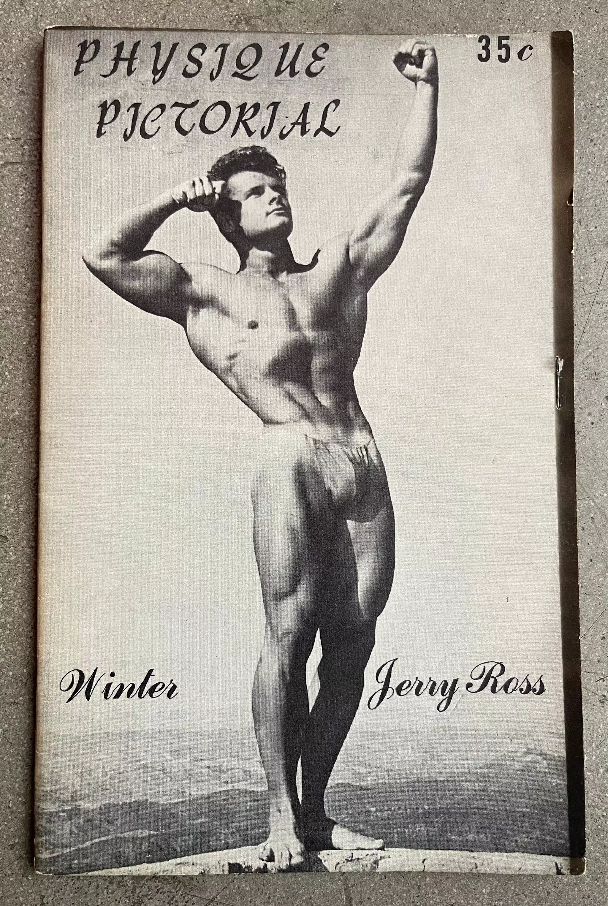 Physique Pictorial: Jerry Ross