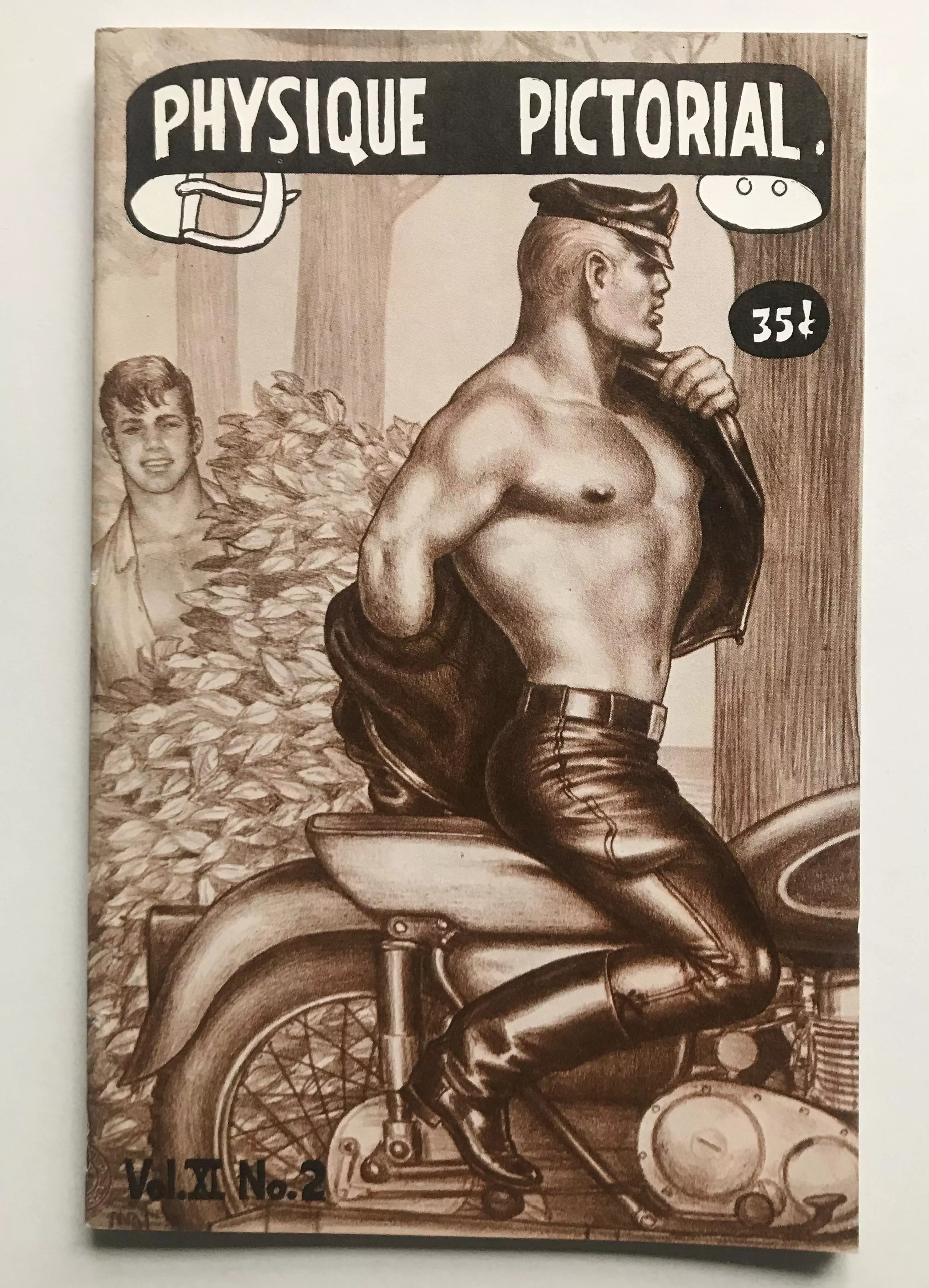 Physique Pictorial Tom of Finland Vol. 11 No. 2