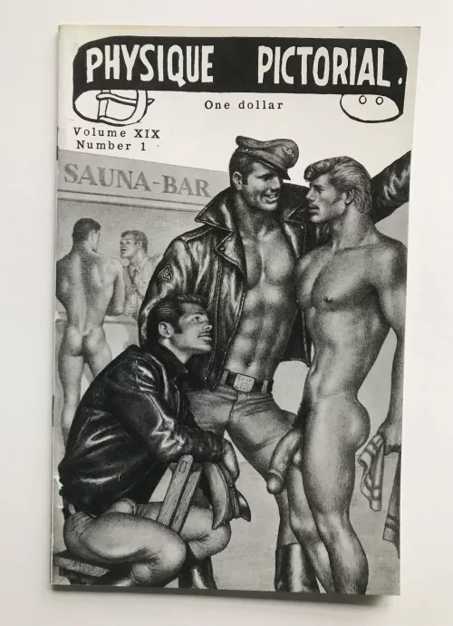 Physique Pictorial Tom of Finland Vol. 19 No. 1