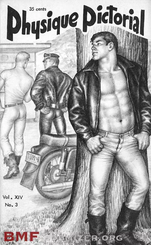 Physique Pictorial Vol 14 no. 3: Tom of Finland