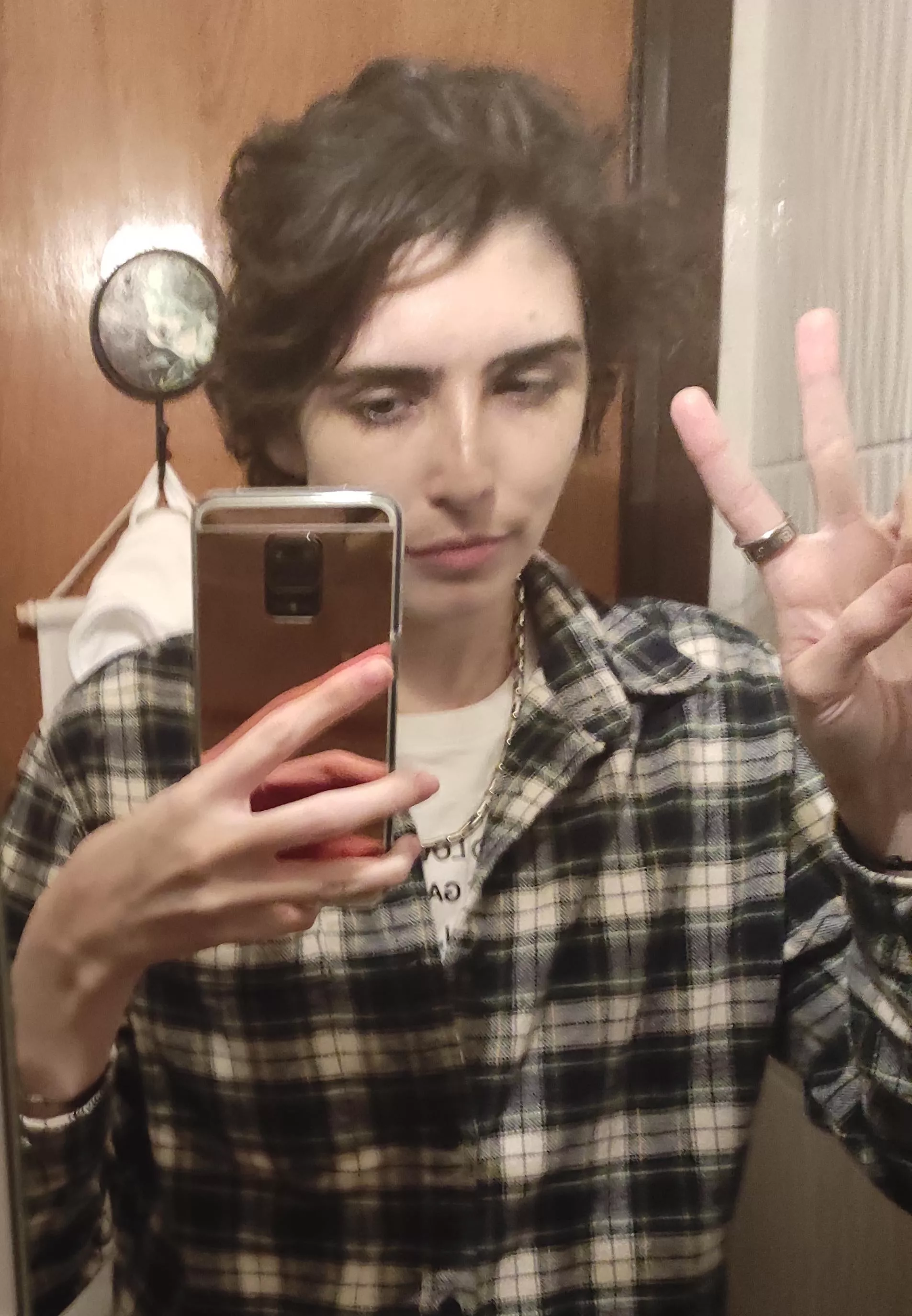 Pic from New Year's Countdown! May 2022 be blessed for everyone. ✌🏻