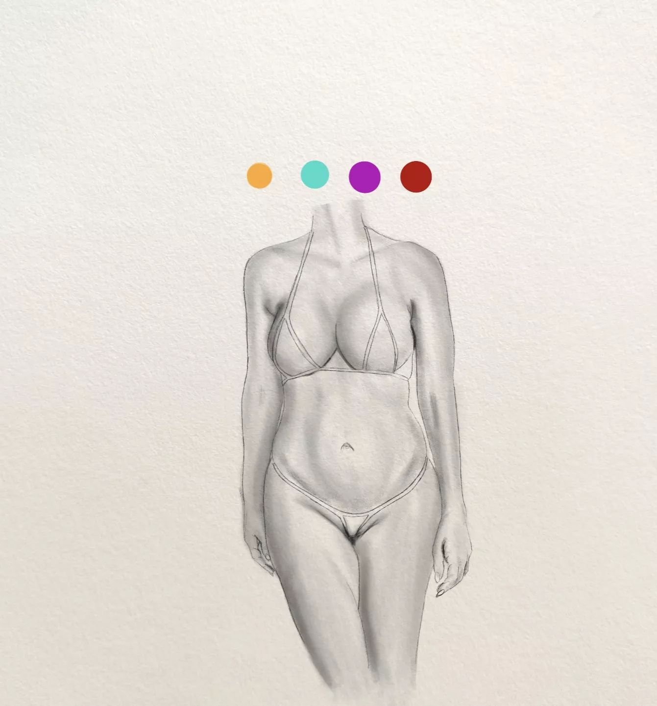 Pick a colour for this bikini 👙 Pick a colour for this bikini 👙