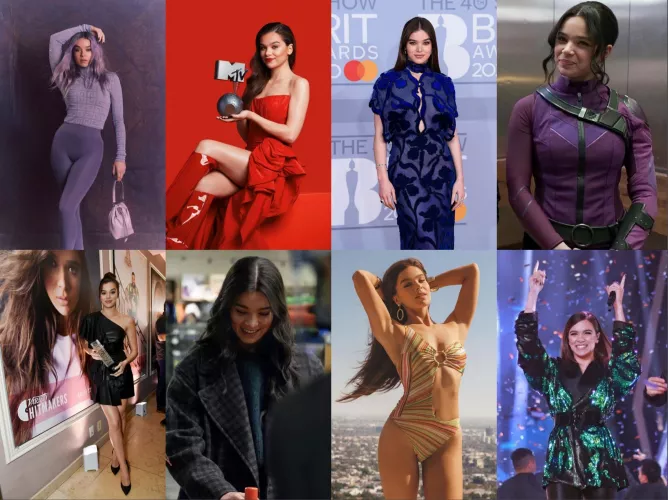 Pick Her Outfit Hailee Steinfeld 🎯