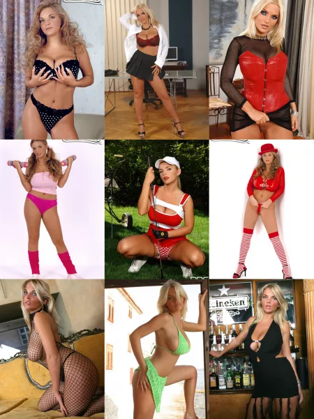 Pick Her Outfit: Ines Cudna