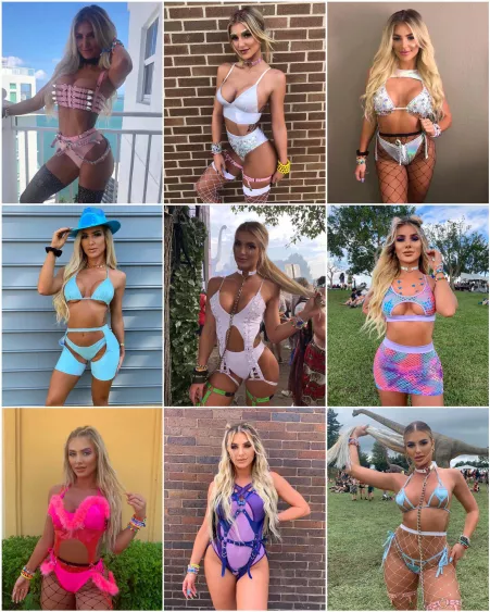 Pick her rave outfit Pick her rave outfit
