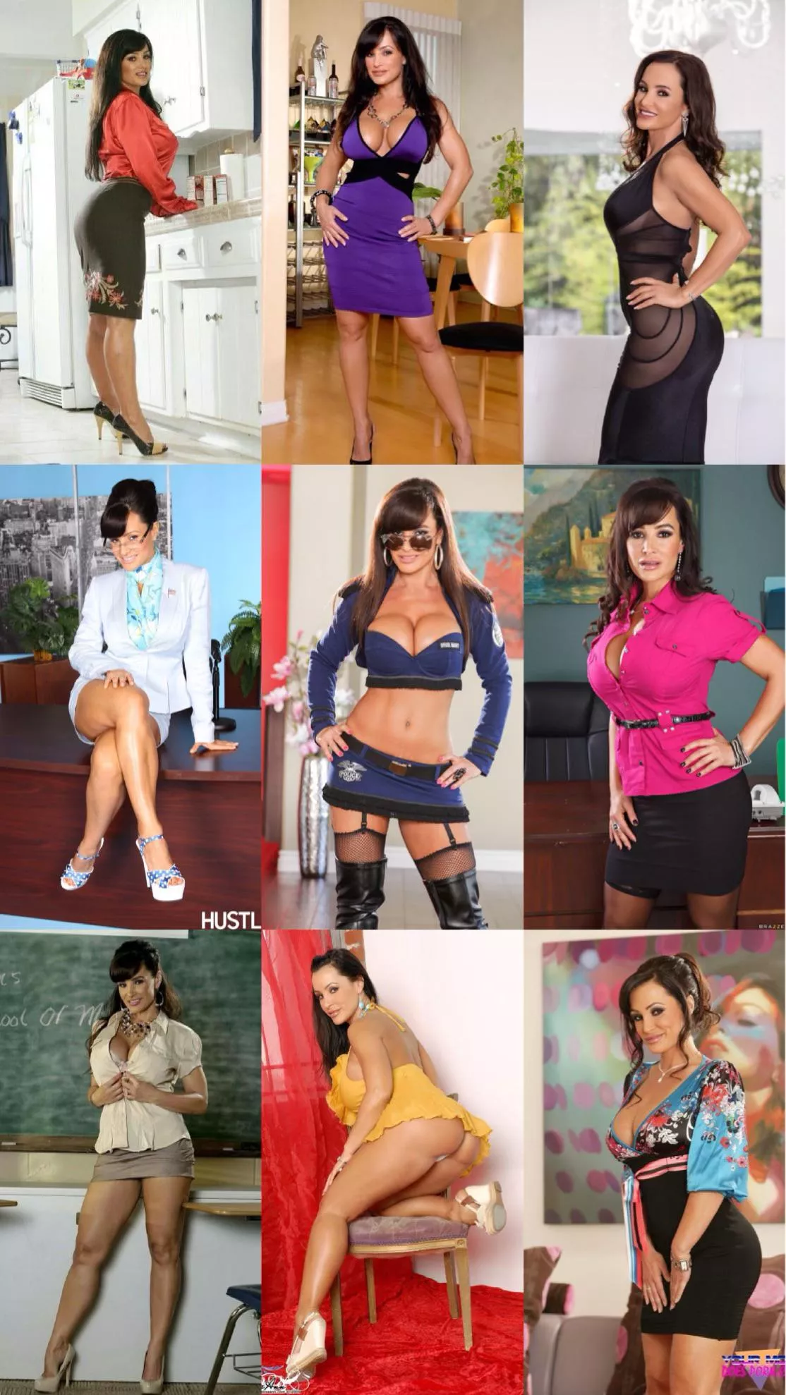 Pick momma outfit. How’s she going to serve you tonight?