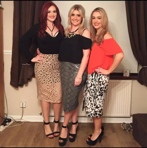 Pick one and say where your going to shoot your load on her