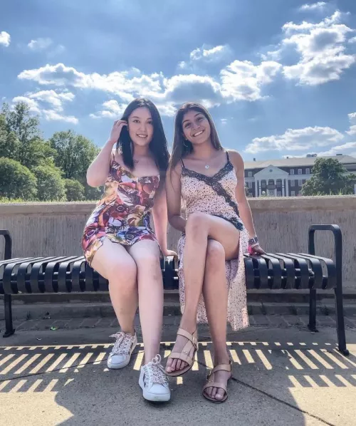 Pick one to fuck while the other watches