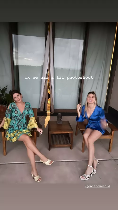 Pick your Bouchard sister and explain your choice Pick your Bouchard sister and explain your choice