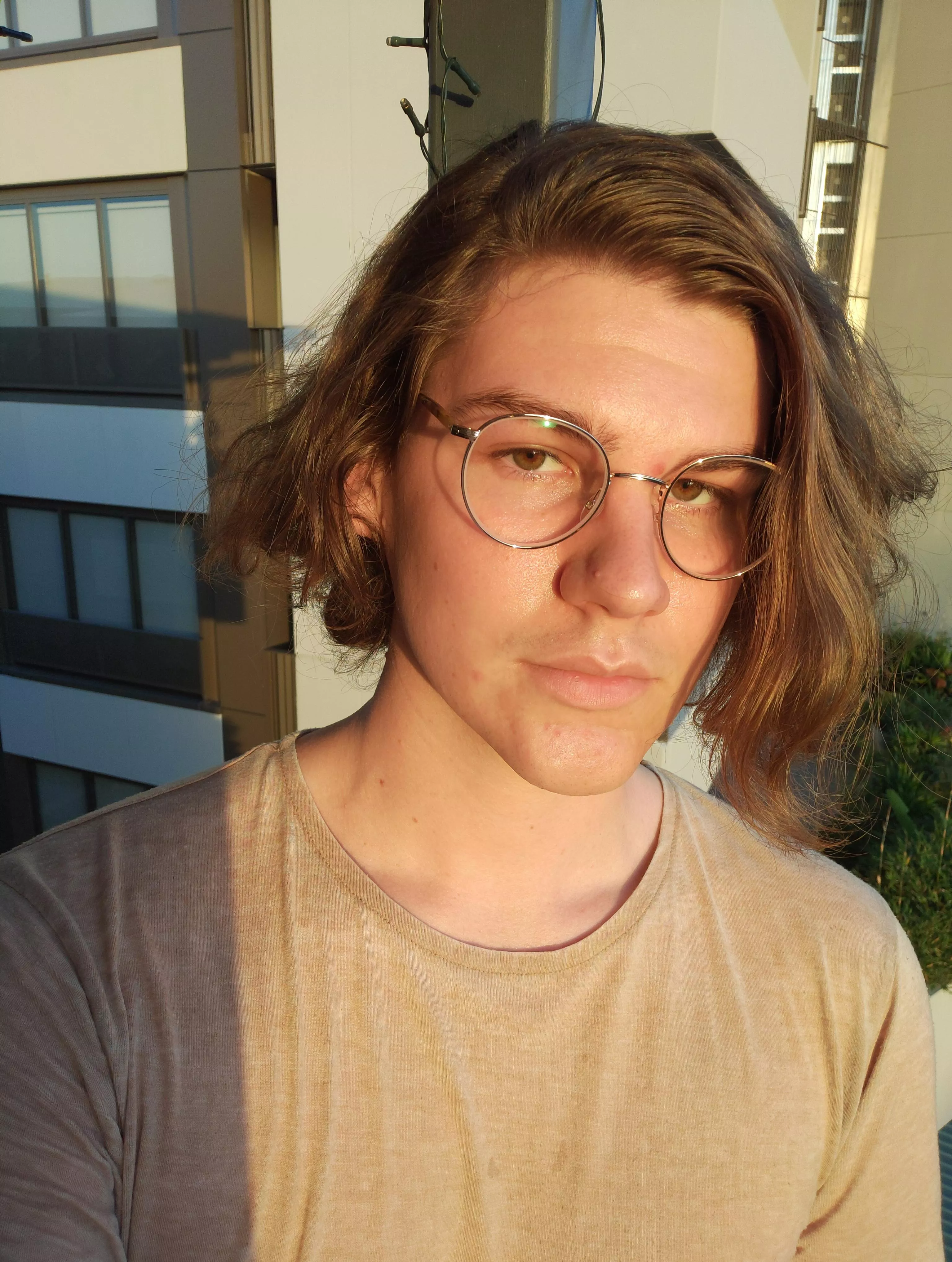 Picked up my first pair of glasses today and the world is looking crisp