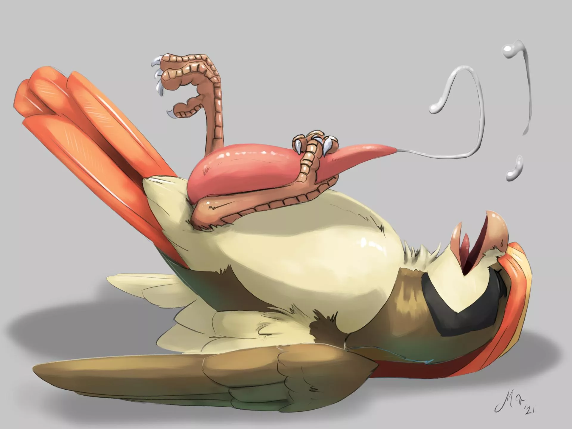 Pidgeot Self Love (Magpi) Pidgeot Self Love (Magpi)