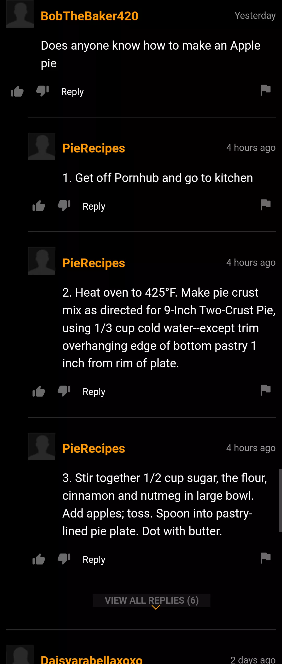 Pie please! 🥧 Pie please! 🥧