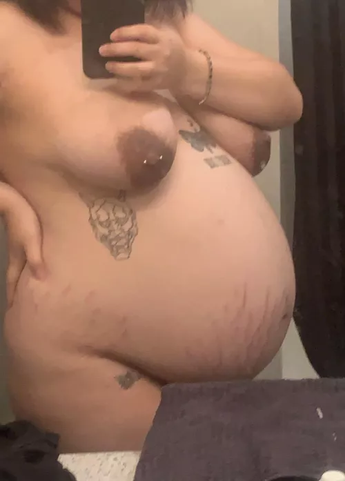 Pierced and Pregnant ๐ Pierced and Pregnant ๐