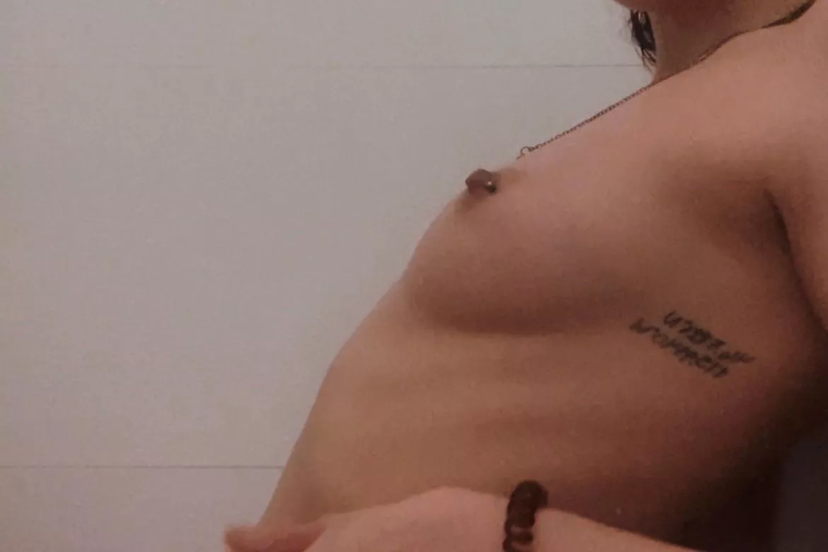 Pierced is always the way to go;) Pierced is always the way to go;)