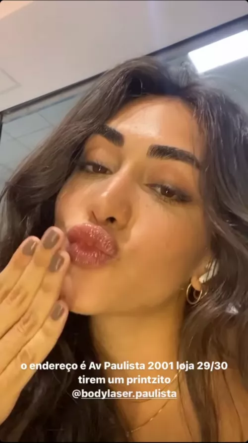 Pietra perfect pout 😍😍