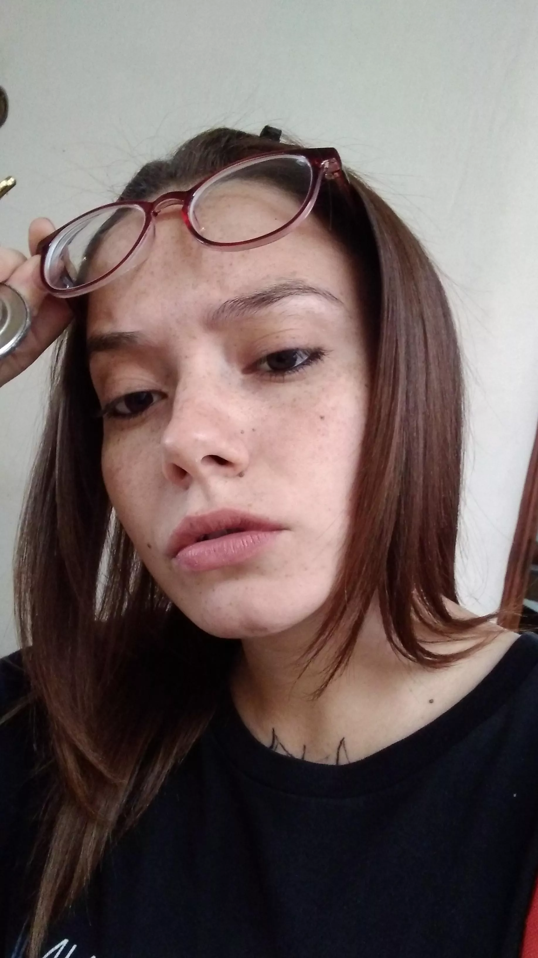 pig nose 'I was told once as a child. What the hell?!!? what do you think??