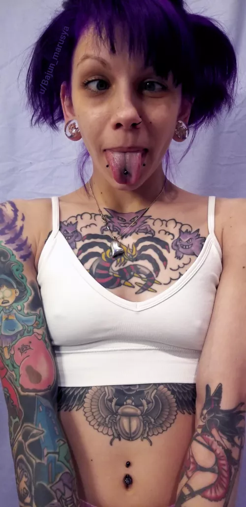 Pig tails and my happiest face ☺️