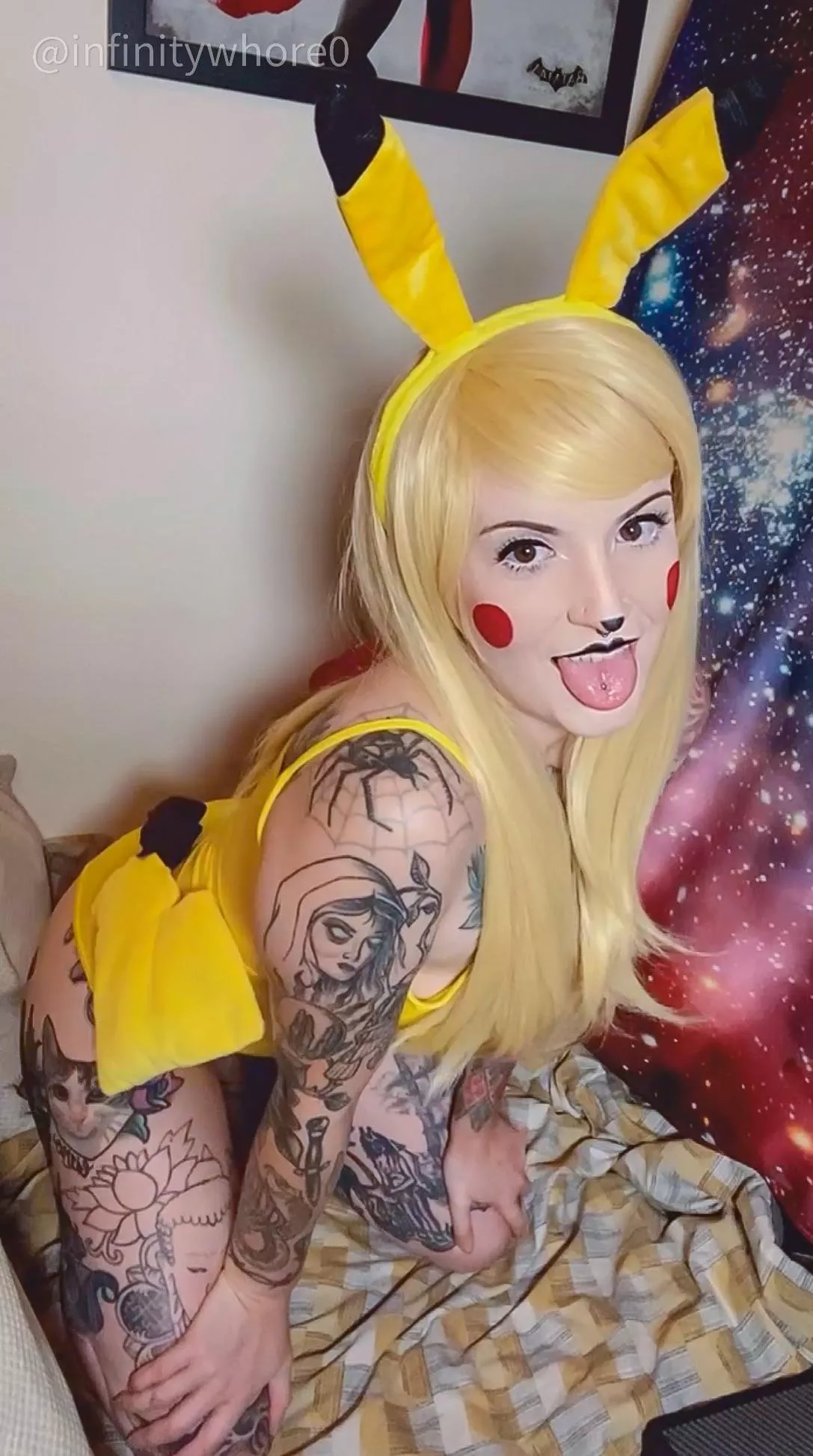 Peachtot onlyfans nude pikachu cosplay