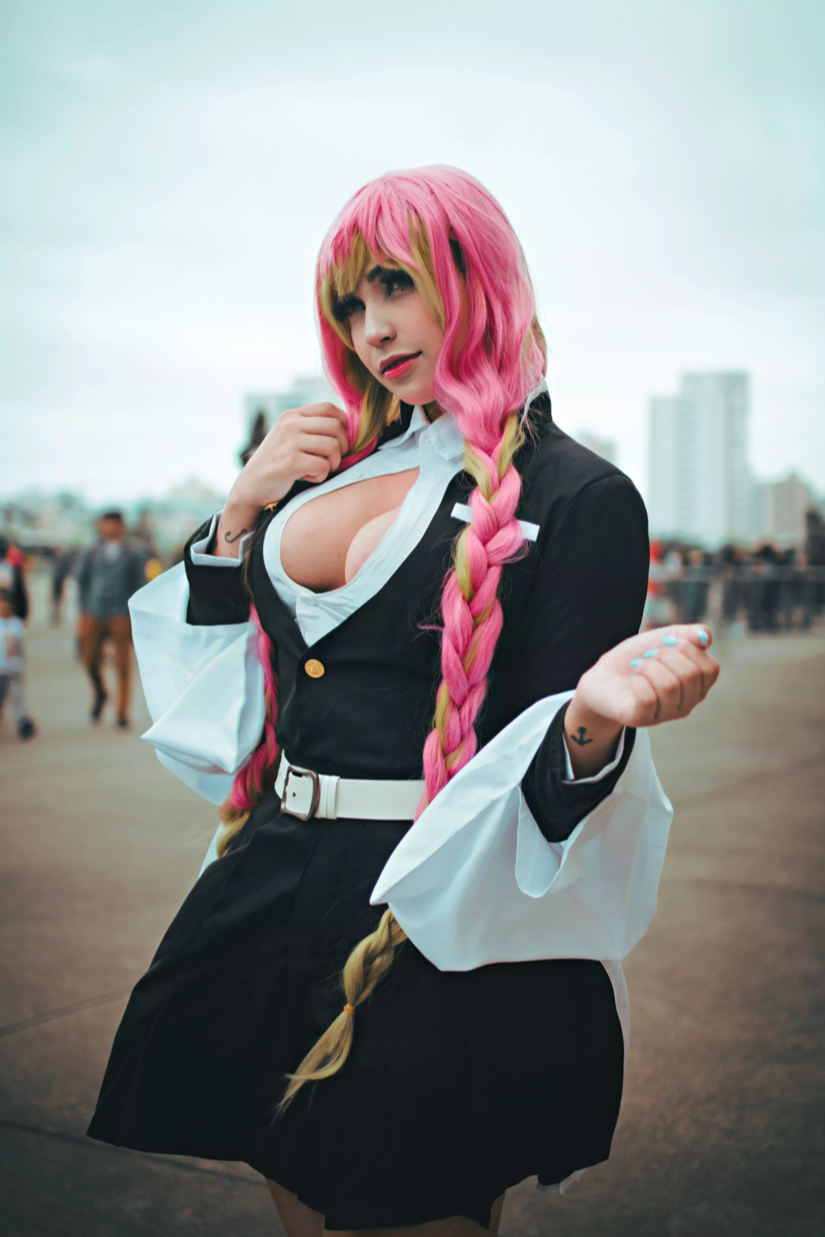 Pillar of love from Demon Slayer by MayumiM