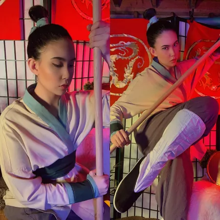 Ping aka soldier Mulan by Felicia Vox Ping aka soldier Mulan by Felicia Vox