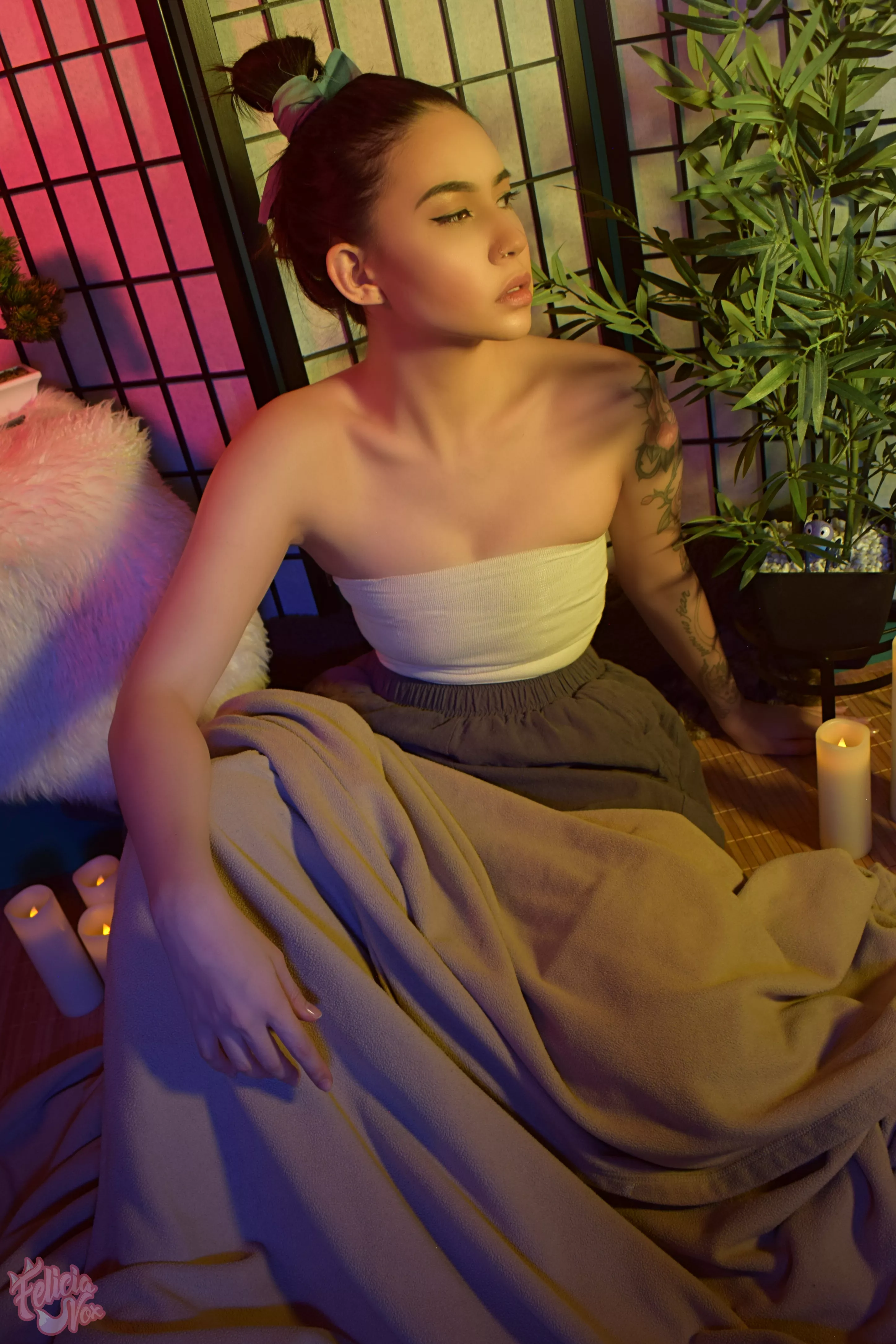 Ping cosplay from Mulan animated movie Ping cosplay from Mulan animated movie