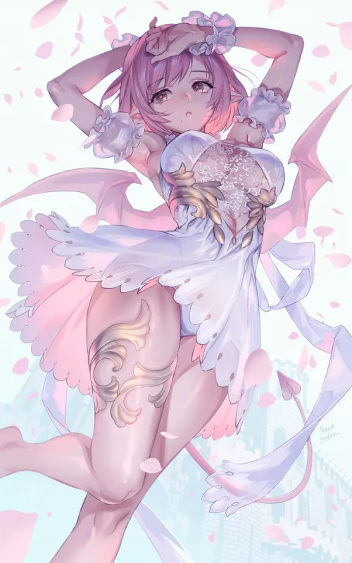 Pink Blossom Thighs Pink Blossom Thighs