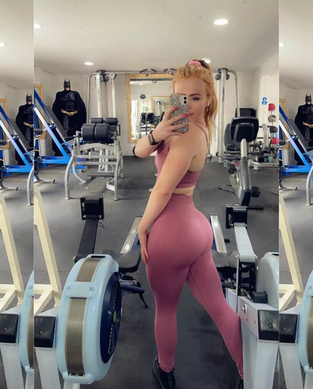 Pink booty flex Pink booty flex