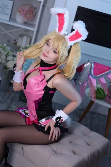 Pink bunny Mercy Pink bunny Mercy