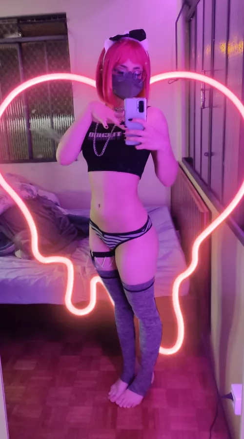 Pink from head to Toes! 💞