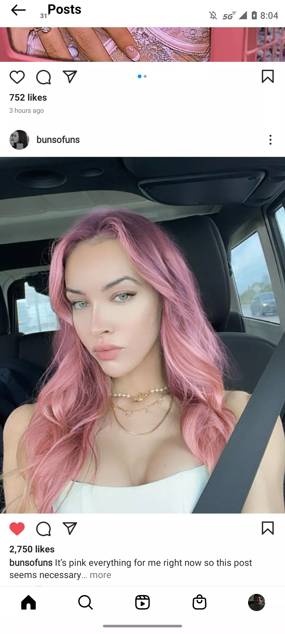 Pink Hair love it Pink Hair love it