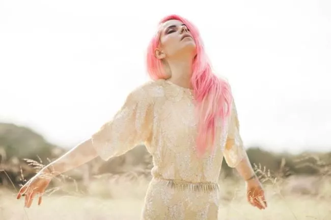 Pink hair (SFW) Pink hair (SFW)