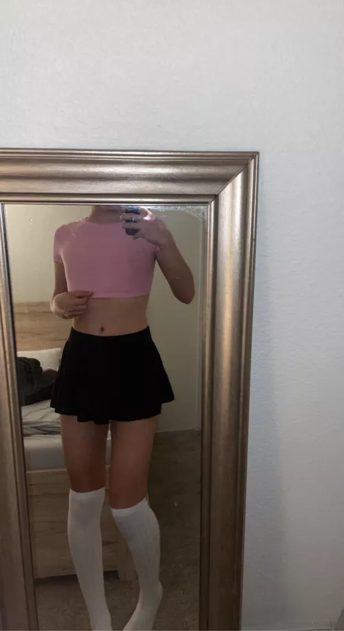 pink isn’t just for girls, right? 🥺