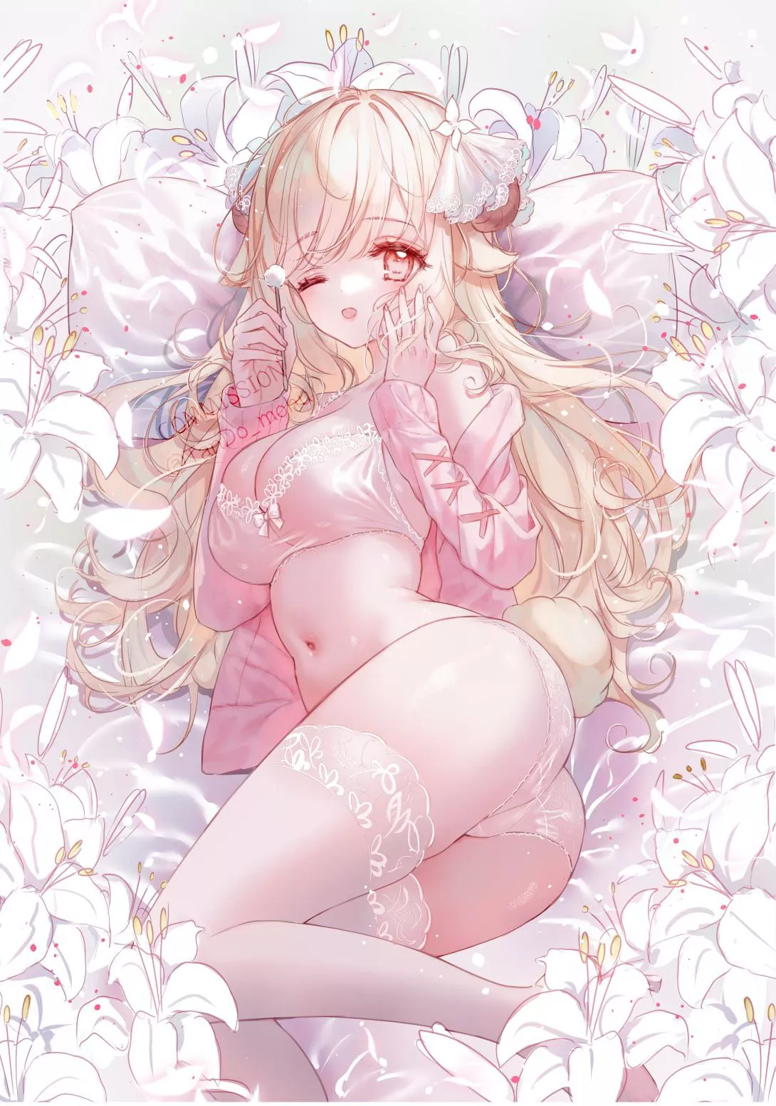 Pink lingerie Pink lingerie