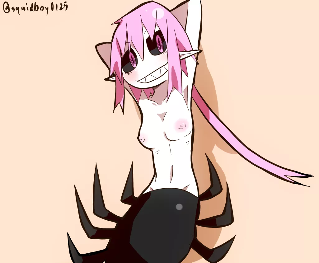 Pink, long ears and a teethy smile to boot. Pink, long ears and a teethy smile to boot.