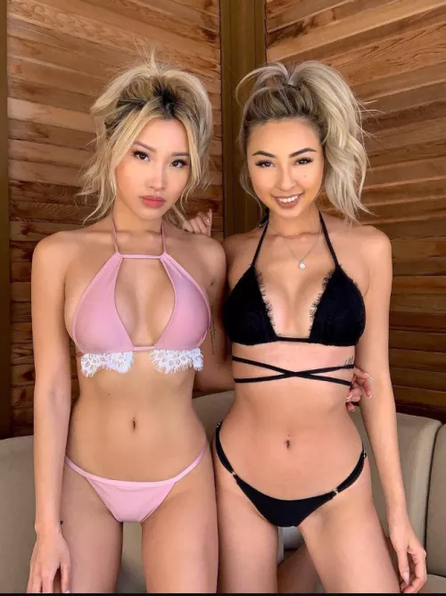 Pink or black