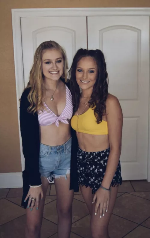 Pink or yellow Pink or yellow