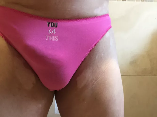 Pink Panty day. Essex uk.