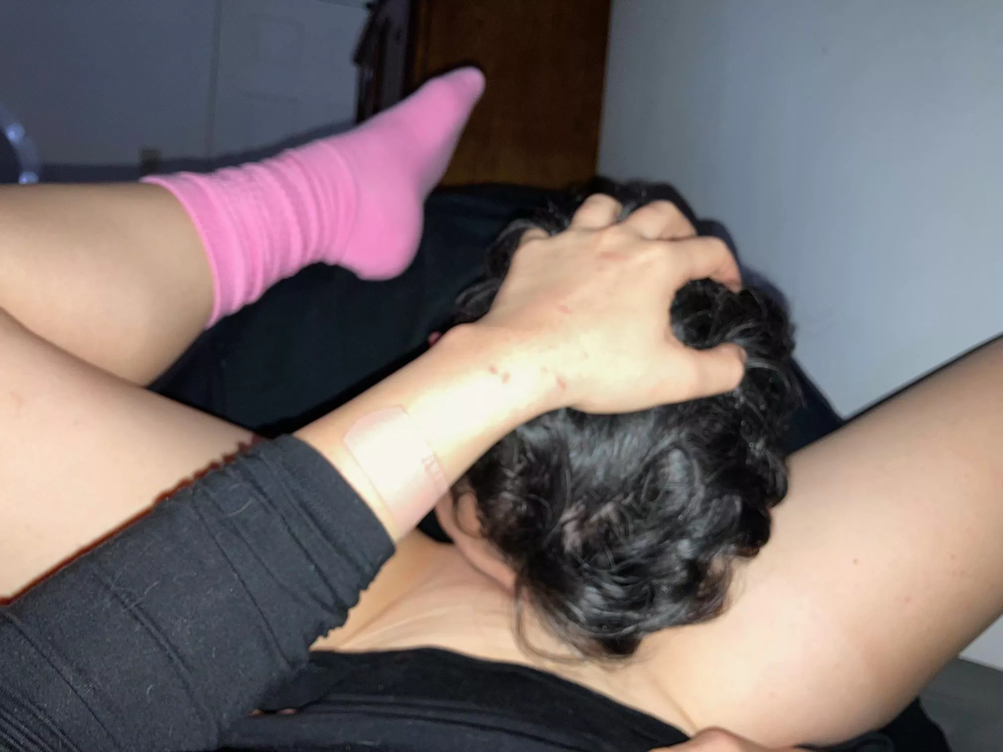 Pink socks and ๐
 ๐ฆ Pink socks and ๐
 ๐ฆ