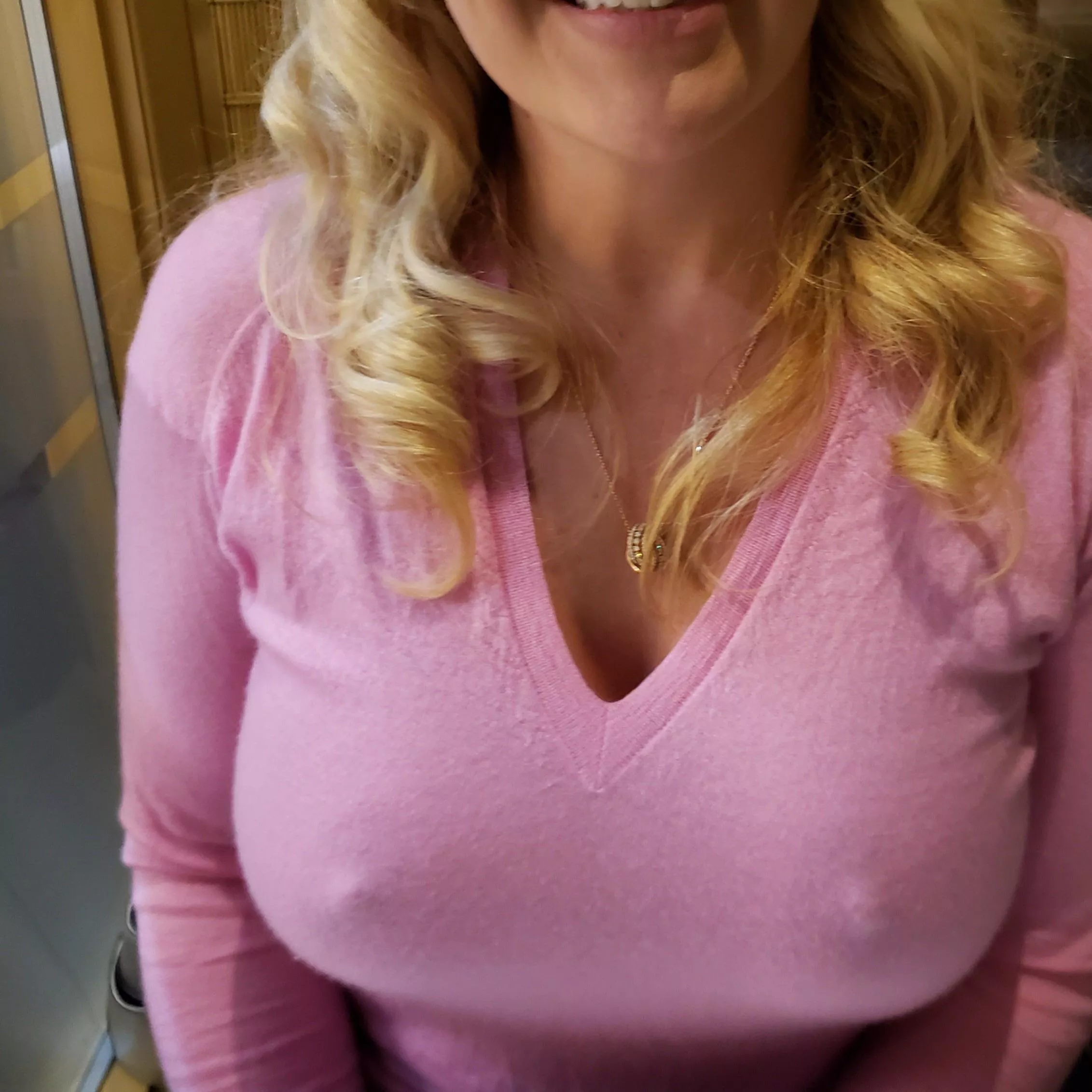 Pink sweater Pink sweater