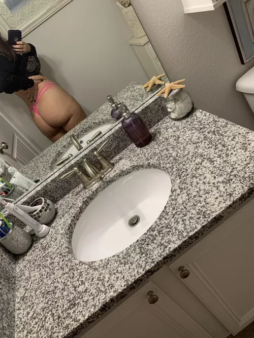 Pink thong Pink thong