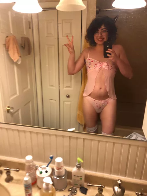 pinked out