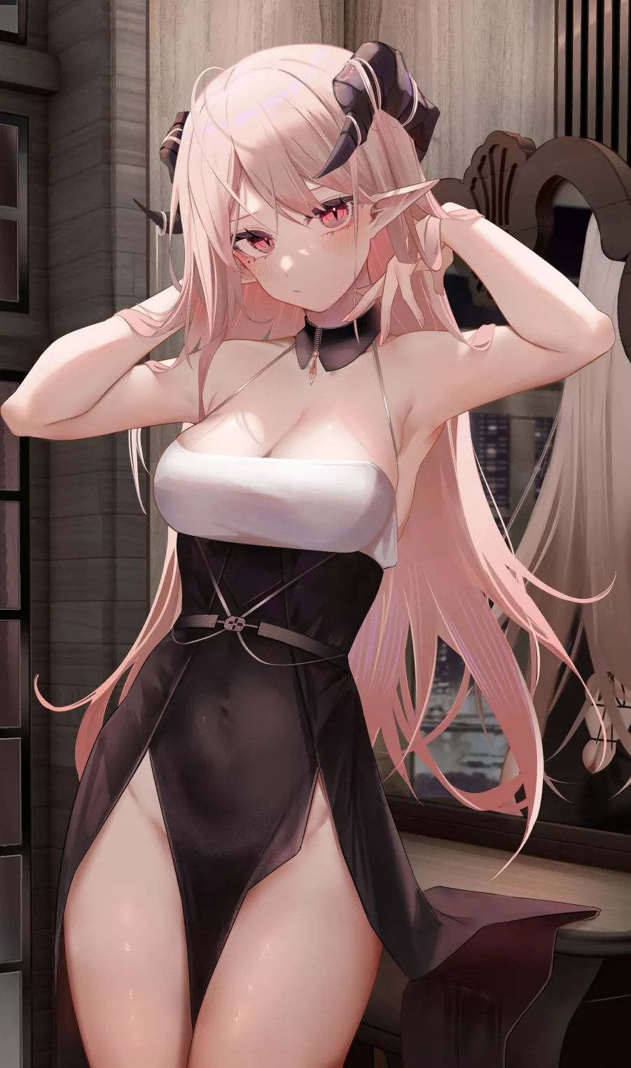 Pink-Haired Demon Pink-Haired Demon