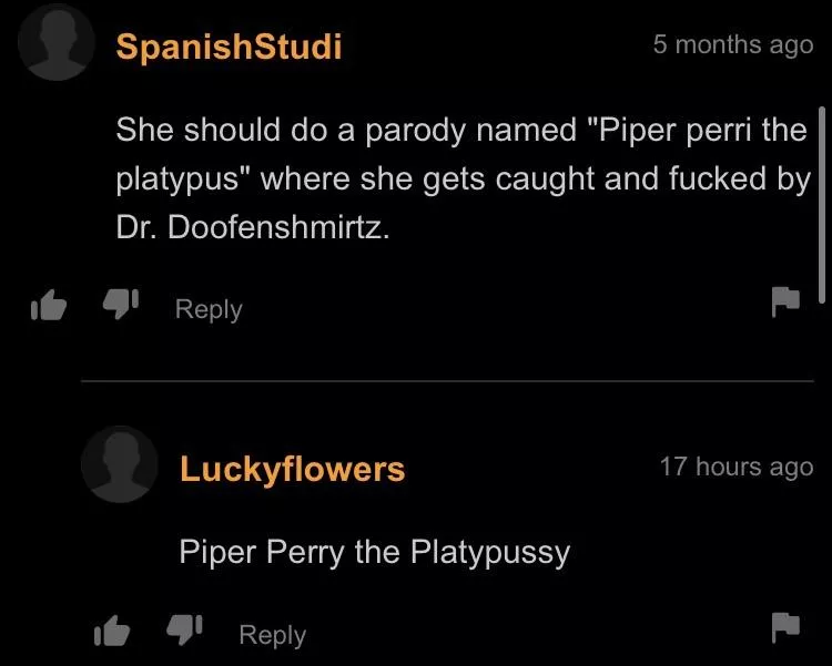 Piper Perri the Platypussy Piper Perri the Platypussy