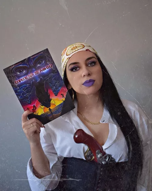 Pirate cosplay from the graphic novel