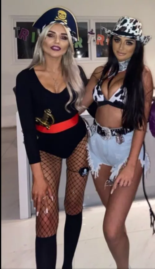 Pirate or cowgirl Pirate or cowgirl