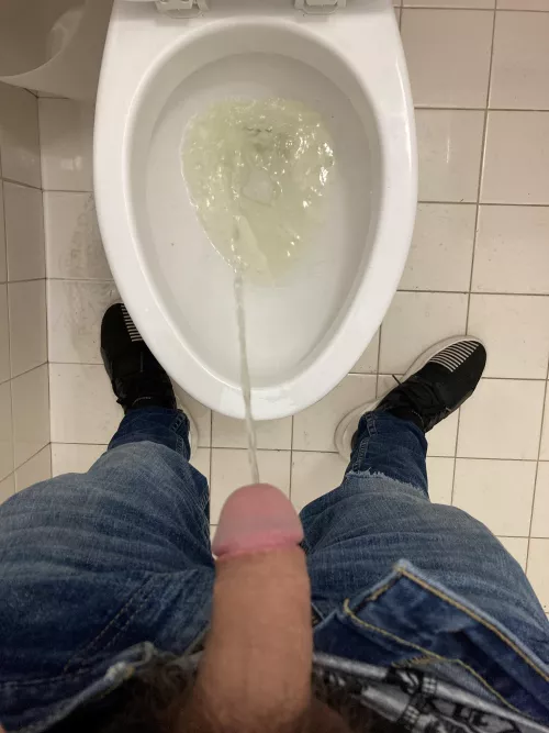 Piss on you