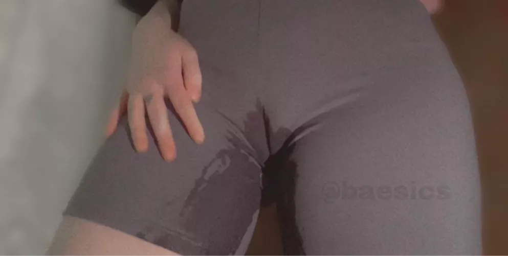 Pissed in my biker shorts