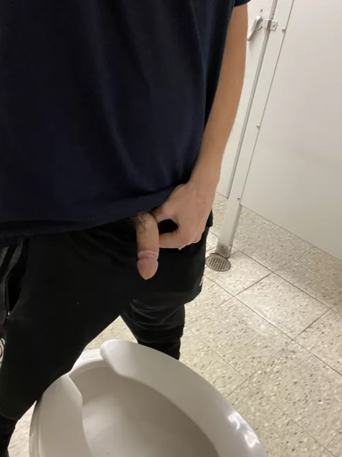 Pissing at work