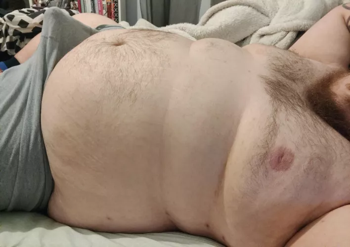 pitching a tent but we're not going camping